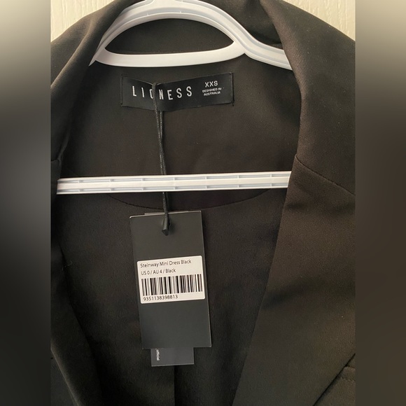 Lioness Steinway mini black dress - Picture 8 of 10